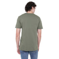 Military Green - Lifestyle - Transformers Mens Autobots Outline Logo T-Shirt