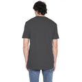 Charcoal - Back - Star Trek Unisex Adult Words Captain Kirk T-Shirt
