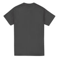 Charcoal - Side - Star Trek Unisex Adult Words Captain Kirk T-Shirt