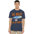 Navy - Lifestyle - Star Trek Unisex Adult Go Bold T-Shirt