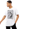 White - Lifestyle - NASA Mens One Step T-Shirt