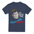 Navy - Front - Star Trek Unisex Adult He´s Dead Jim T-Shirt