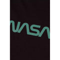 Black - Side - NASA Mens Rover T-Shirt