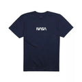 Navy - Front - NASA Mens Rover T-Shirt