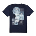 Navy - Back - NASA Mens Rover T-Shirt