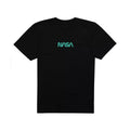 Black - Front - NASA Mens Rover T-Shirt