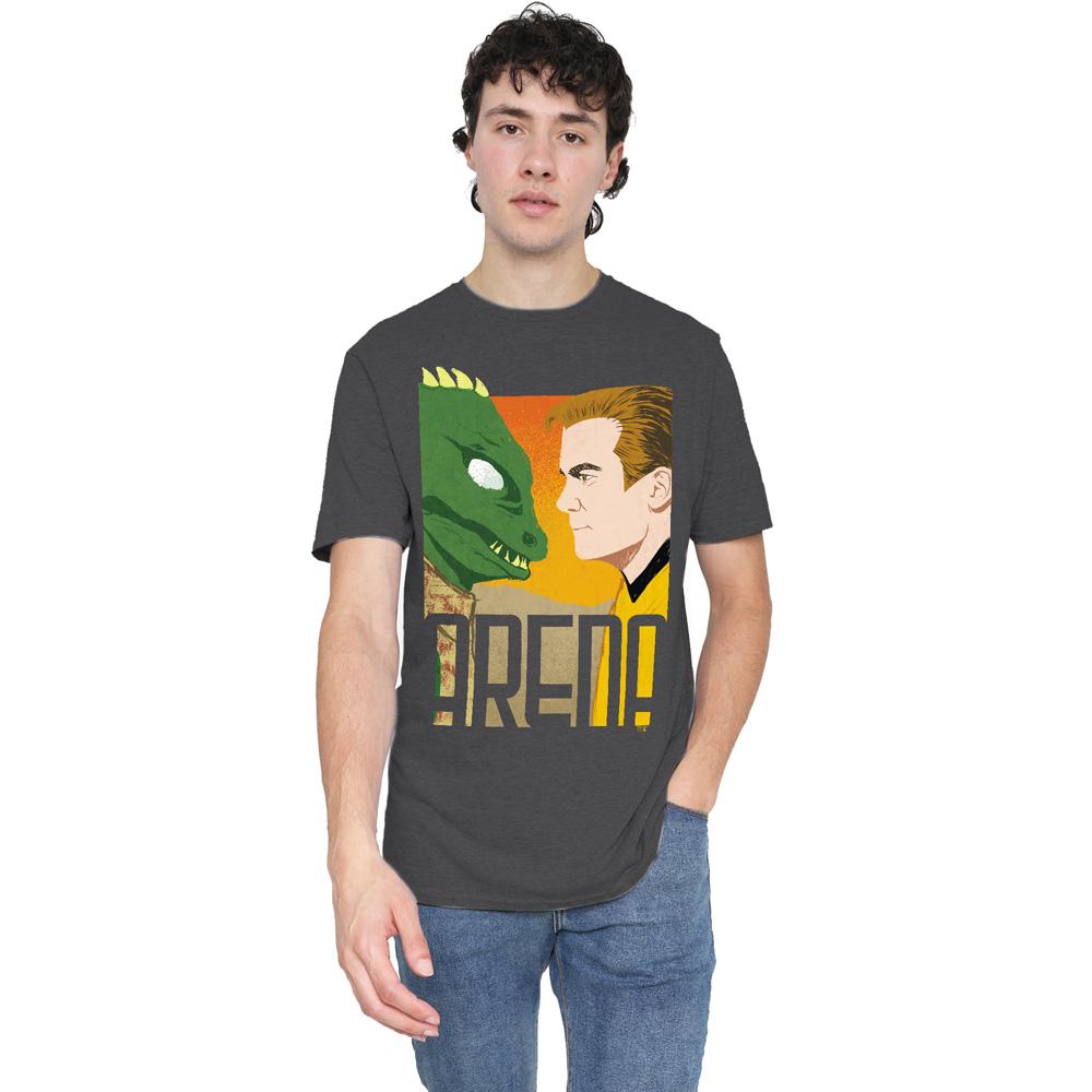 Charcoal - Lifestyle - Star Trek Unisex Adult Arena T-Shirt