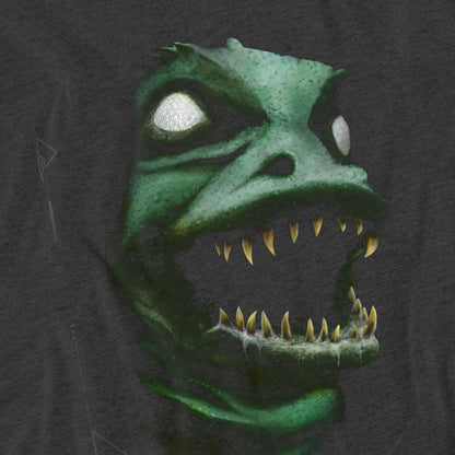 Charcoal - Pack Shot - Star Trek Unisex Adult The Gorn T-Shirt