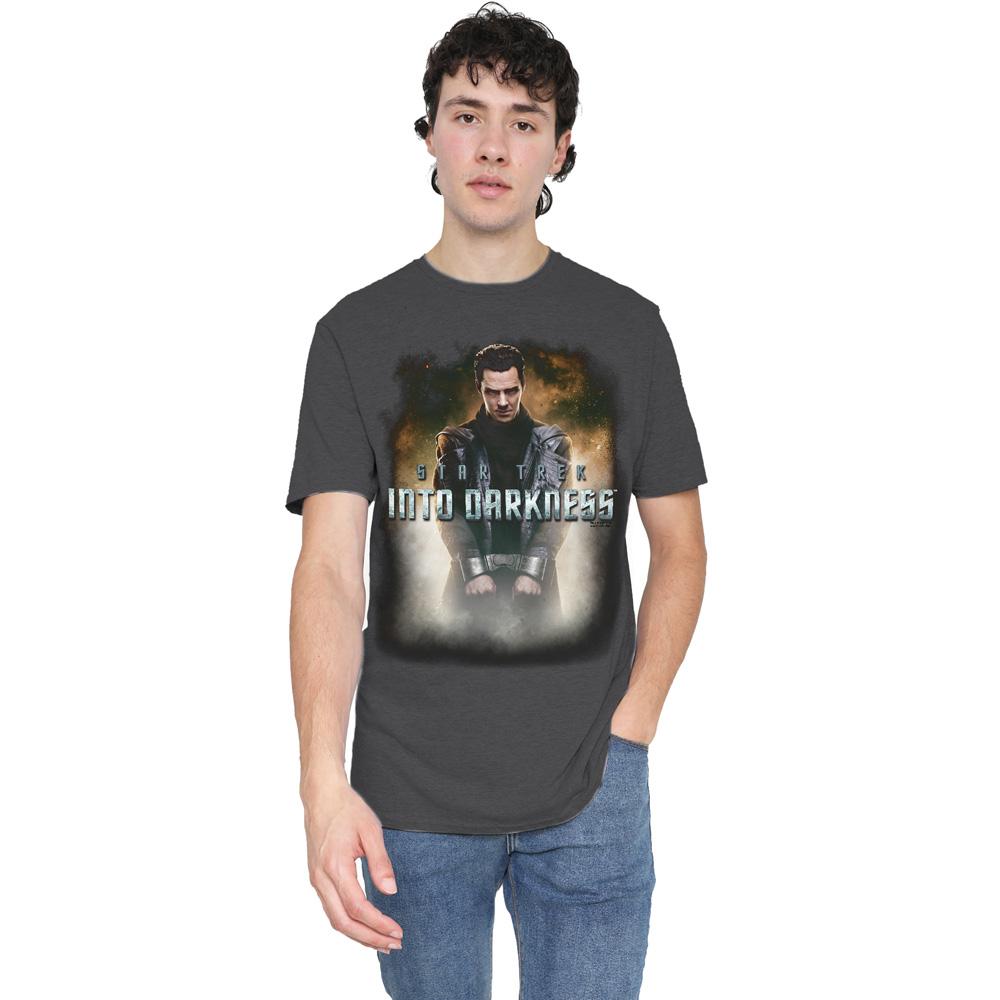 Charcoal - Lifestyle - Star Trek: Into Darkness Unisex Adult Darkness Harrison T-Shirt