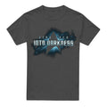 Charcoal - Front - Star Trek: Into Darkness Unisex Adult Logo T-Shirt