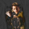 Charcoal - Pack Shot - Star Trek: Into Darkness Unisex Adult Aftermath T-Shirt