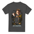 Charcoal - Front - Star Trek: Into Darkness Unisex Adult Aftermath T-Shirt