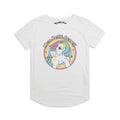 White - Front - My Little Pony Womens-Ladies Mon Petit Circle T-Shirt
