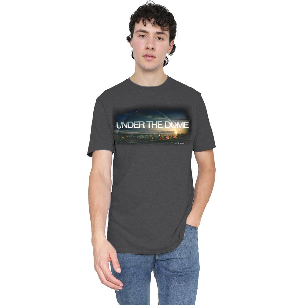 Charcoal - Lifestyle - Under the Dome Unisex Adult Key Art T-Shirt
