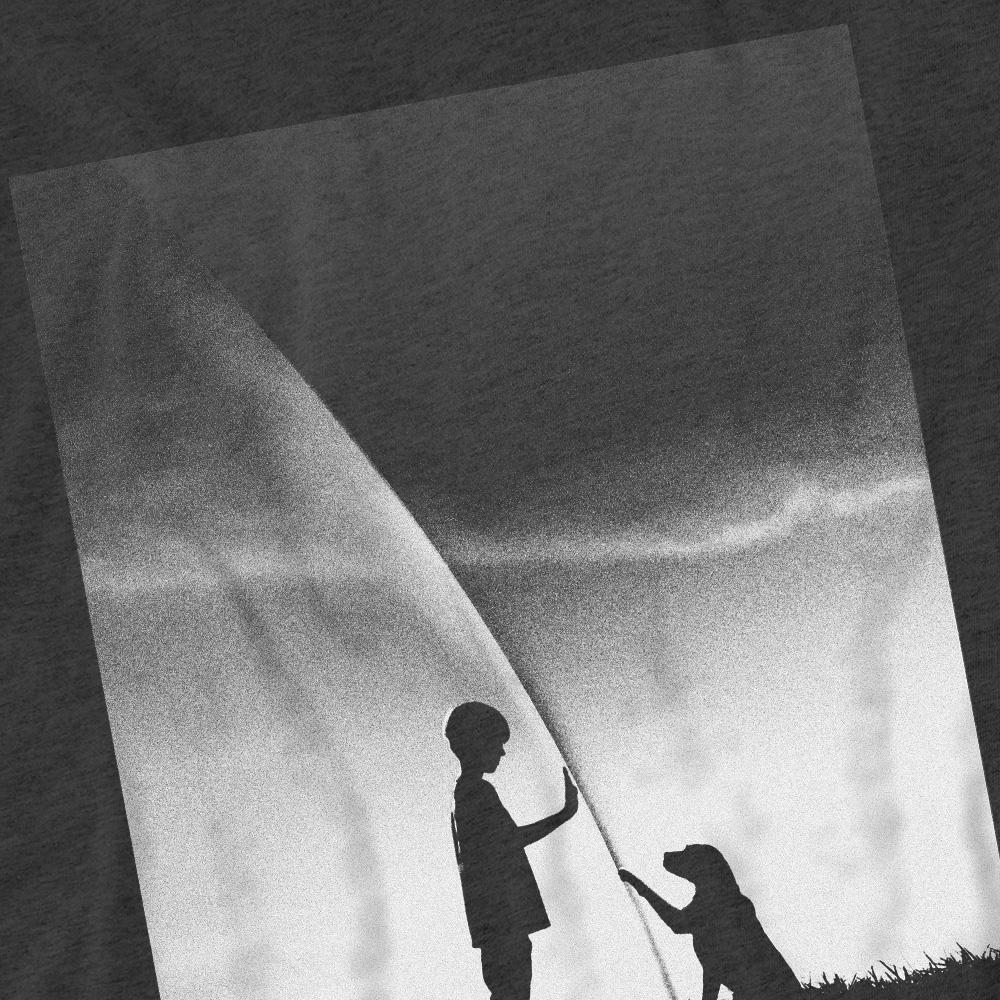 Charcoal - Pack Shot - Under the Dome Unisex Adult I´m Spielberg T-Shirt