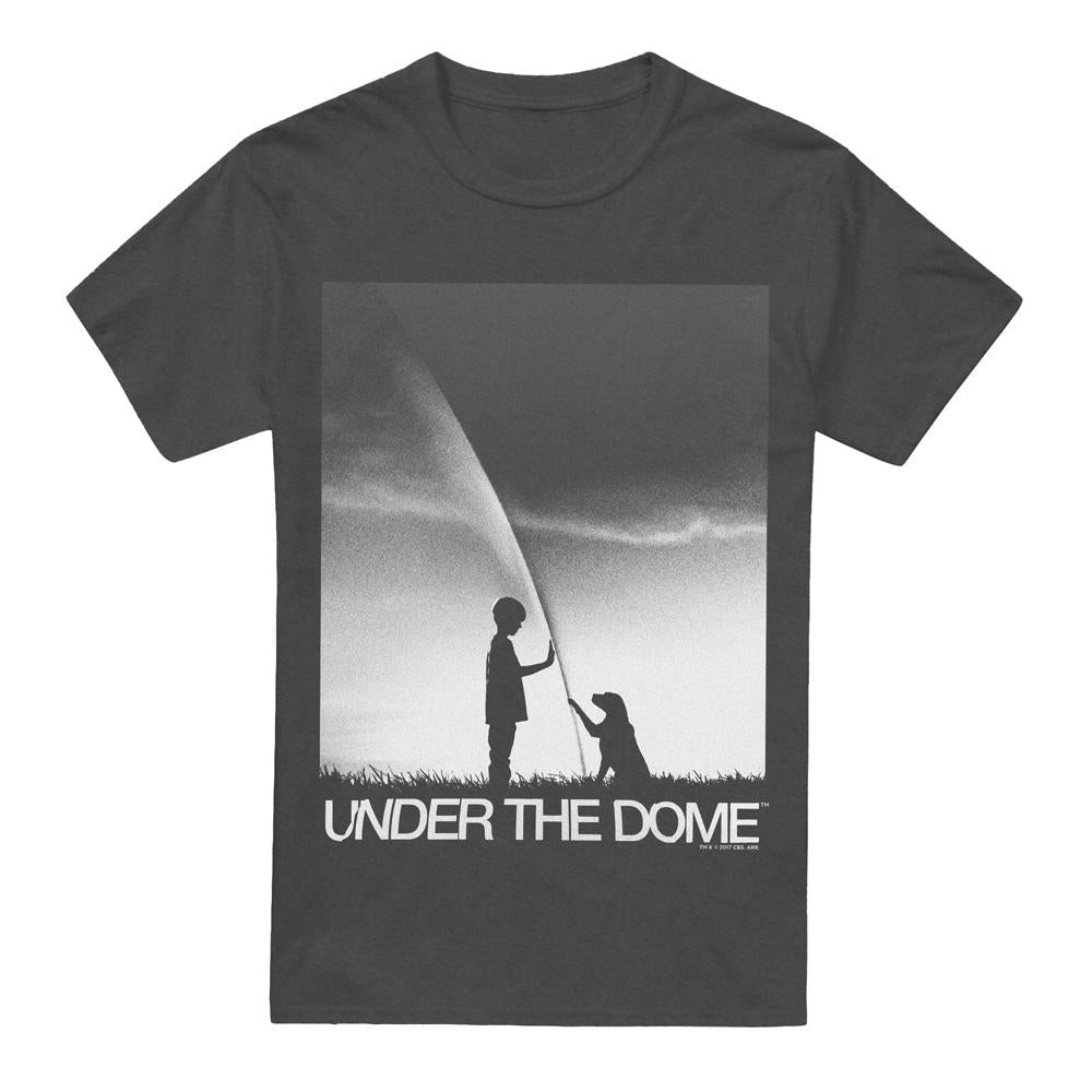 Charcoal - Front - Under the Dome Unisex Adult I´m Spielberg T-Shirt