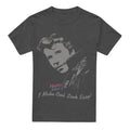 Charcoal - Front - Happy Days Unisex Adult Cool The Fonz T-Shirt