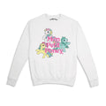 White - Front - My Little Pony Womens-Ladies Mon Petit Poney Sweatshirt