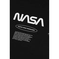 Black - Back - NASA Mens Space Programme T-Shirt