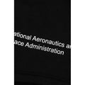 Black - Side - NASA Mens Space Programme T-Shirt