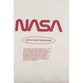 Natural - Side - NASA Mens Space Programme T-Shirt