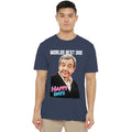 Navy - Lifestyle - Happy Days Unisex Adult Best Dad T-Shirt