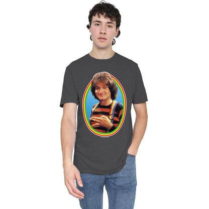 Charcoal - Lifestyle - Mork And Mindy Unisex Adult T-Shirt