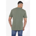 Military Green - Back - Transformers Mens Old School Optimus Prime T-Shirt