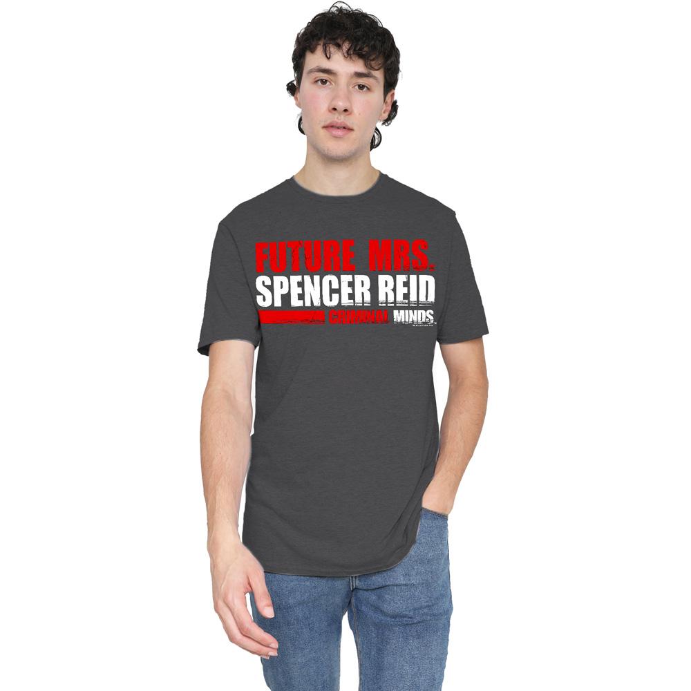 Charcoal - Lifestyle - Criminal Minds Unisex Adult Future Bride T-Shirt
