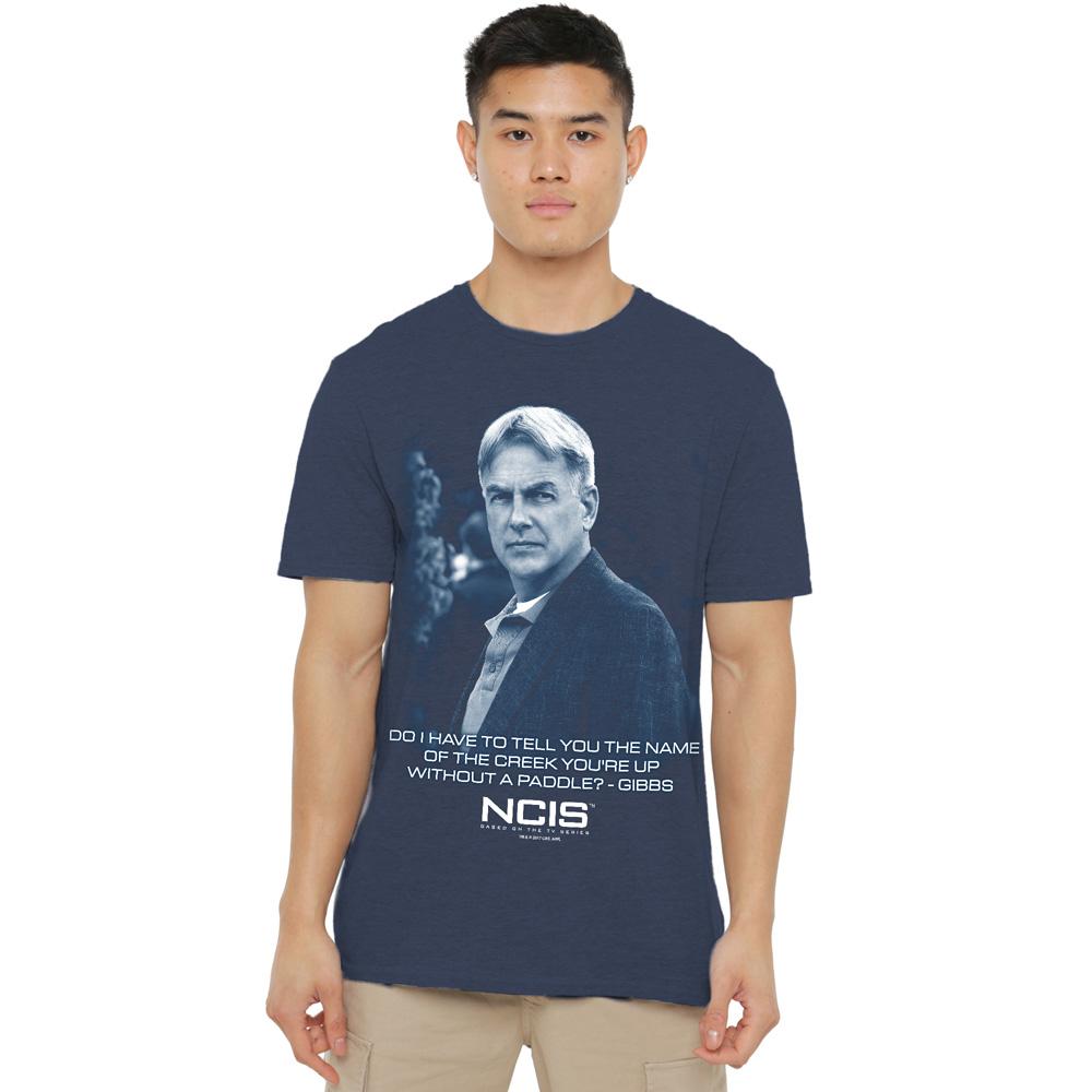 Navy - Lifestyle - NCIS Unisex Adult Creek T-Shirt