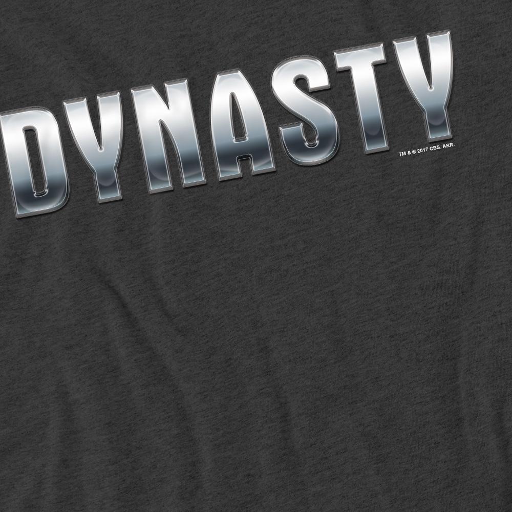 Charcoal - Pack Shot - Dynasty Unisex Adult Shiny T-Shirt