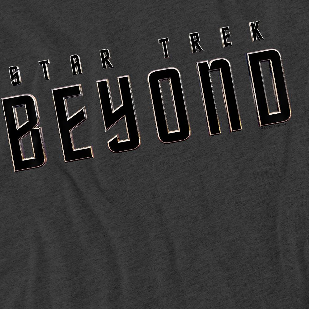 Charcoal - Pack Shot - Star Trek Beyond Unisex Adult T-Shirt