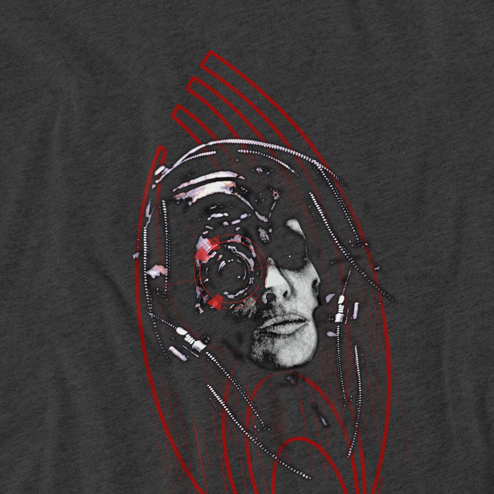 Charcoal - Pack Shot - Star Trek Unisex Adult Borg Construct T-Shirt