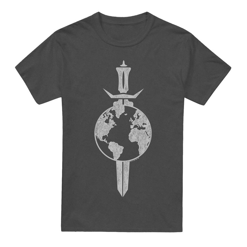 Charcoal - Front - Star Trek Unisex Adult Terran Empire T-Shirt