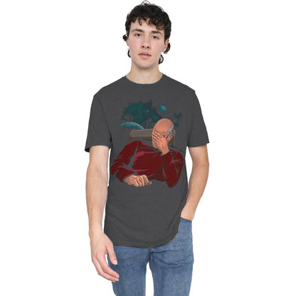 Charcoal - Lifestyle - Star Trek Unisex Adult Facepalm T-Shirt