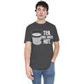 Charcoal - Lifestyle - Star Trek Unisex Adult Earl Grey T-Shirt