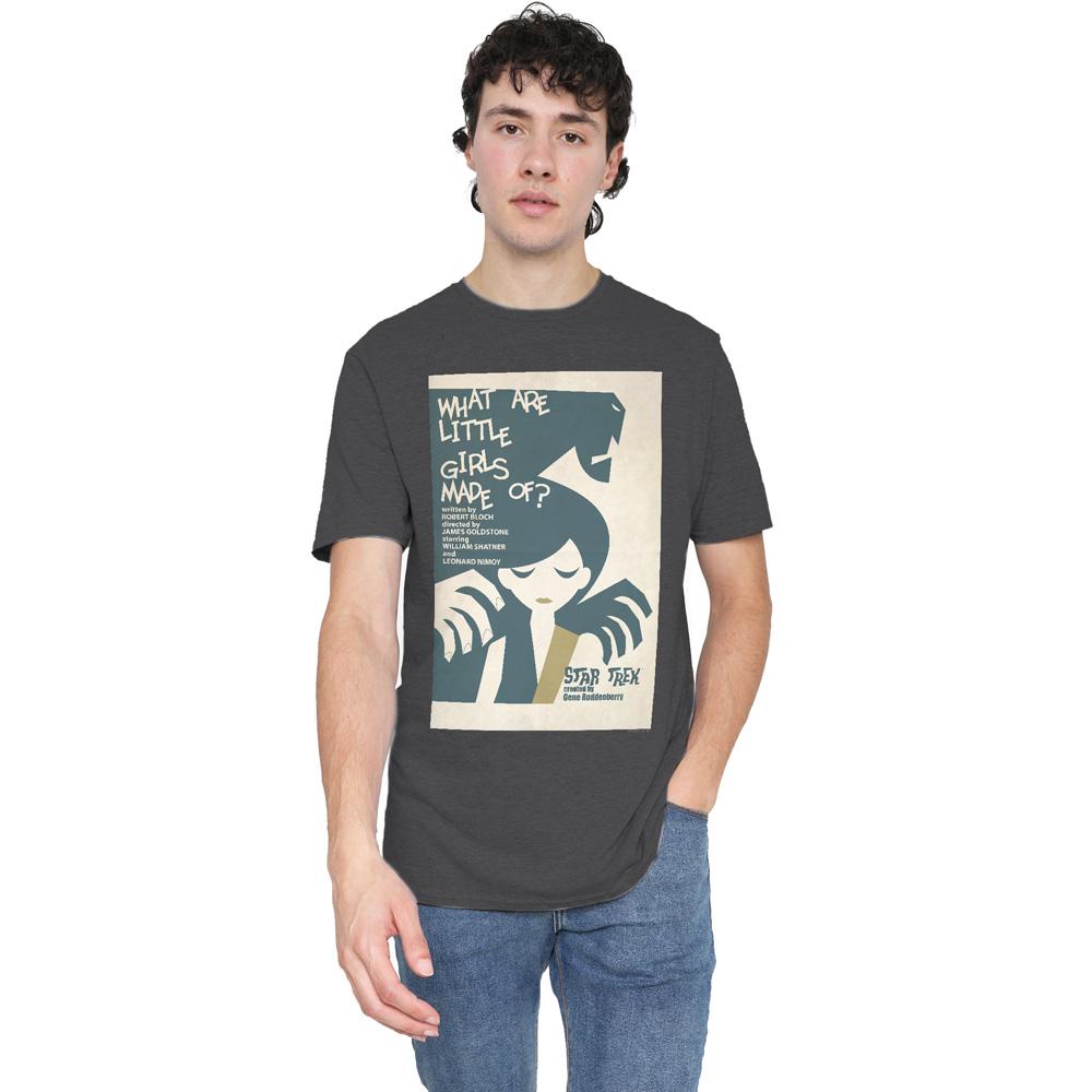 Charcoal - Lifestyle - Star Trek Unisex Adult The Original Series Episode 7 T-Shirt