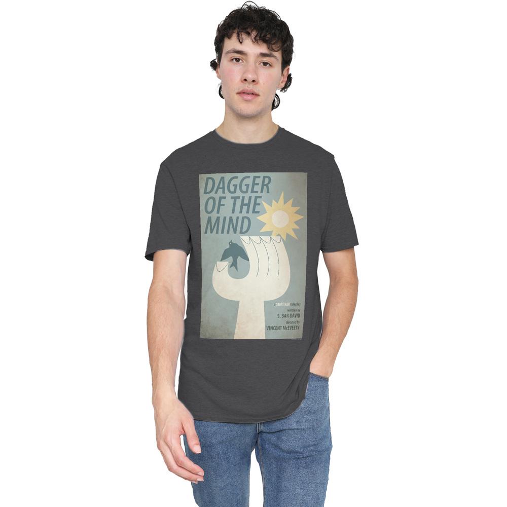 Charcoal - Lifestyle - Star Trek Unisex Adult The Original Series Episode 9 T-Shirt