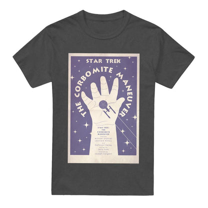 Charcoal - Front - Star Trek Unisex Adult The Original Series Episode 10 T-Shirt