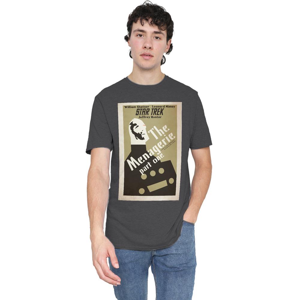 Charcoal - Lifestyle - Star Trek Unisex Adult The Original Series Episode 11 T-Shirt