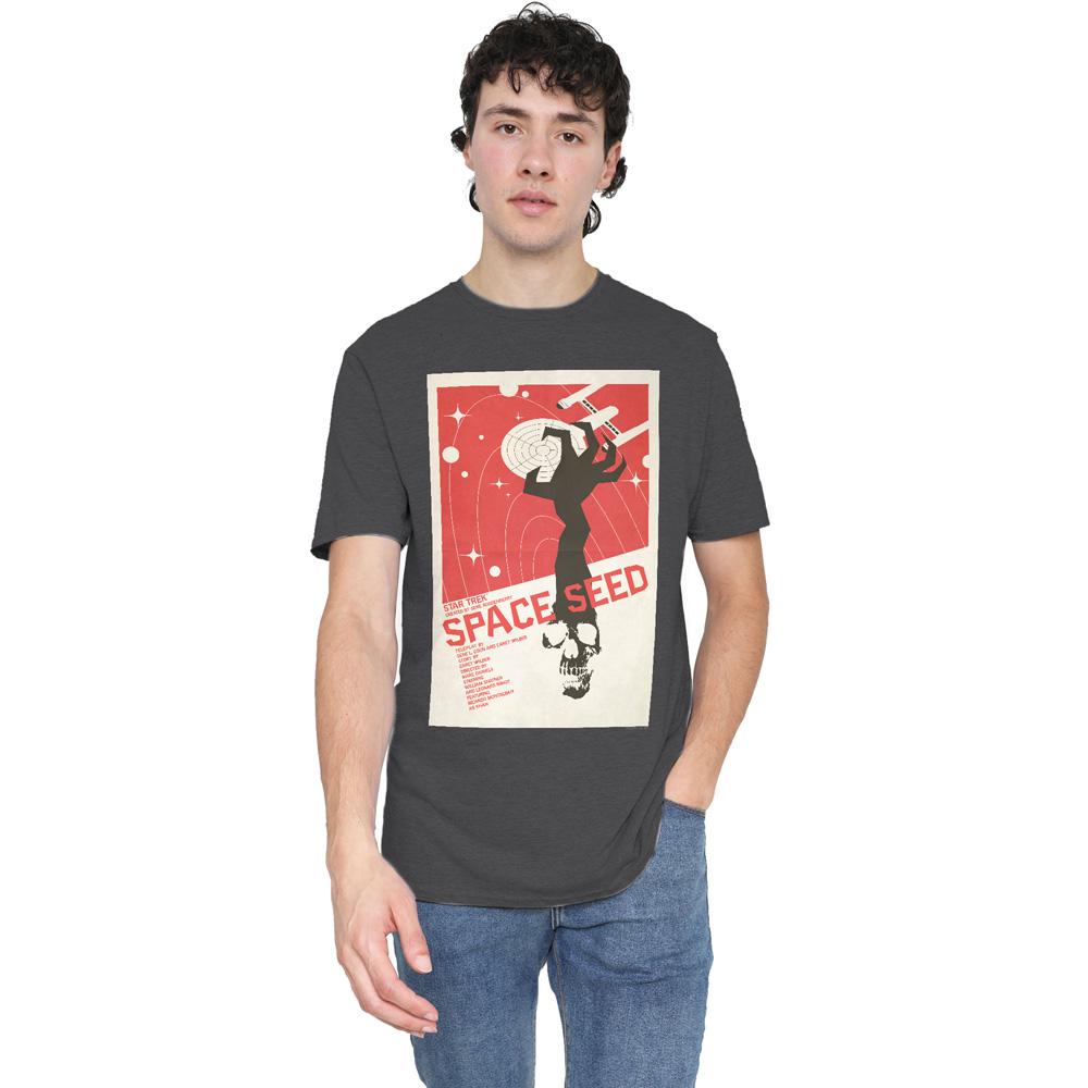 Charcoal - Lifestyle - Star Trek Unisex Adult The Original Series Episode 22 T-Shirt