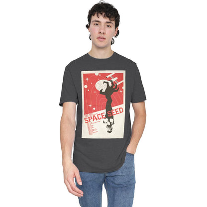 Charcoal - Lifestyle - Star Trek Unisex Adult The Original Series Episode 22 T-Shirt