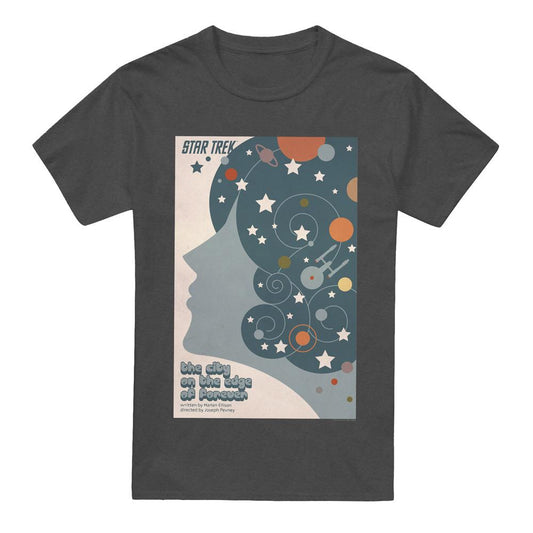 Charcoal - Front - Star Trek Unisex Adult The Original Series Episode 28 T-Shirt