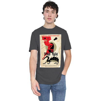 Charcoal - Lifestyle - Star Trek Unisex Adult The Original Series Episode 30 T-Shirt