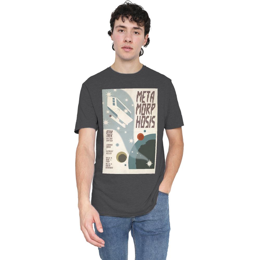 Charcoal - Lifestyle - Star Trek Unisex Adult The Original Series Episode 38 T-Shirt