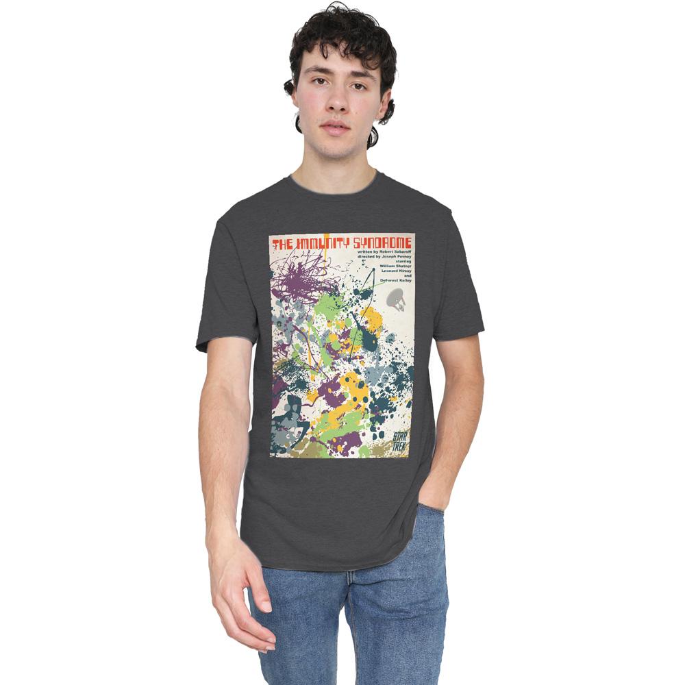 Charcoal - Lifestyle - Star Trek Unisex Adult The Original Series Episode 47 T-Shirt