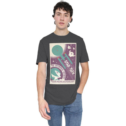 Charcoal - Lifestyle - Star Trek Unisex Adult The Original Series Episode 57 T-Shirt
