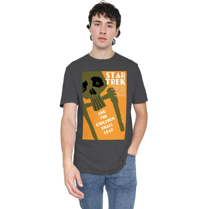 Charcoal - Lifestyle - Star Trek Unisex Adult The Original Series Episode 59 T-Shirt
