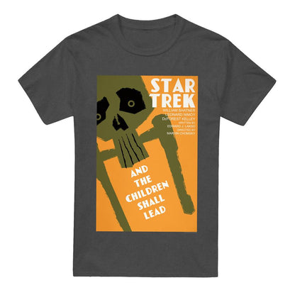 Charcoal - Front - Star Trek Unisex Adult The Original Series Episode 59 T-Shirt
