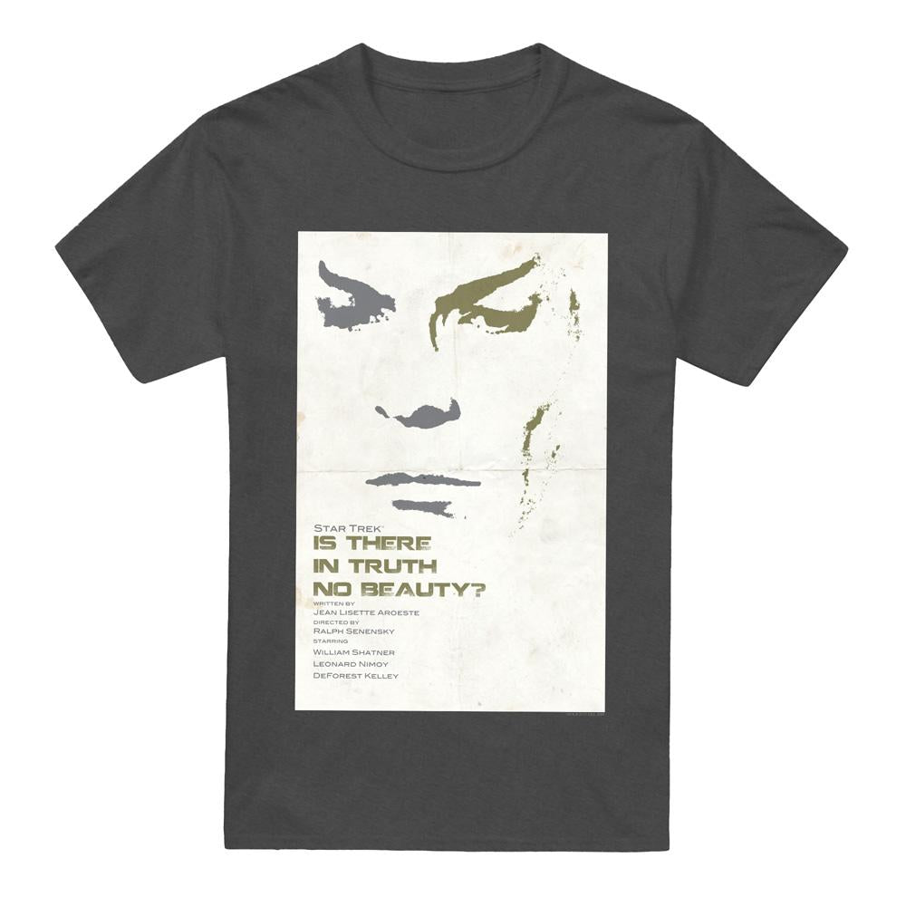 Charcoal - Front - Star Trek Unisex Adult The Original Series Episode 60 T-Shirt